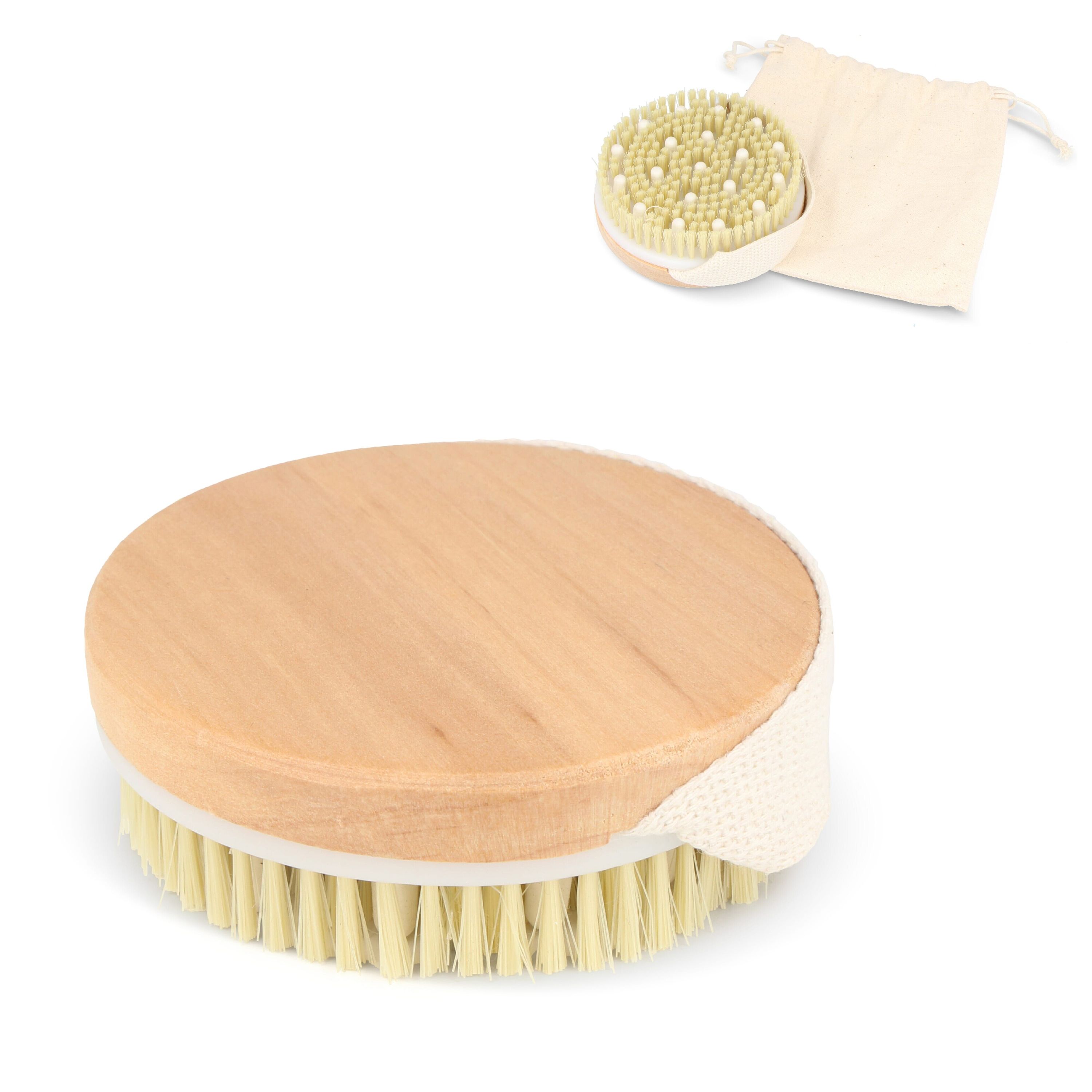 Schima superba Holz Badebürste - natur-892