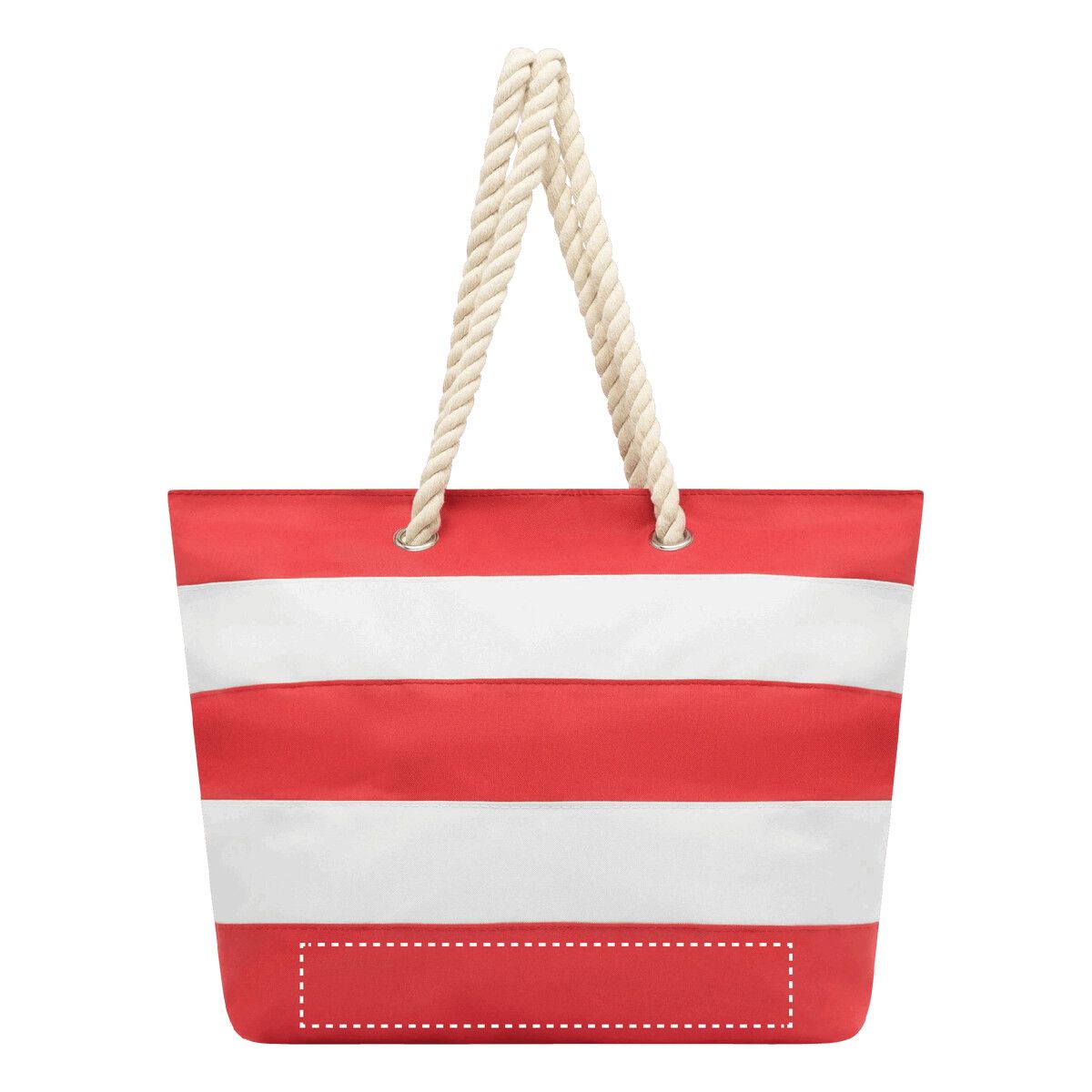Veredelungsposition centered_on_the_lower_coloured_stripe_on_the_back