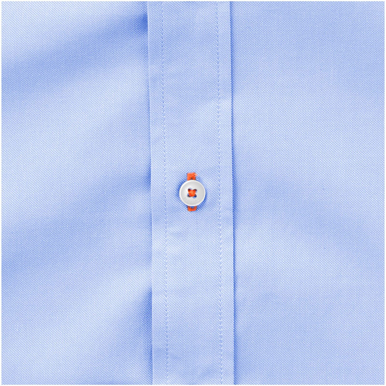 Vaillant langärmlige Bluse - hellblau - XXL-166
