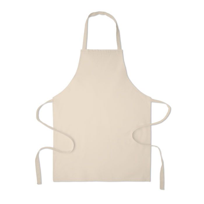 Küchenschürze recy. Baumwolle SOUS - beige-315