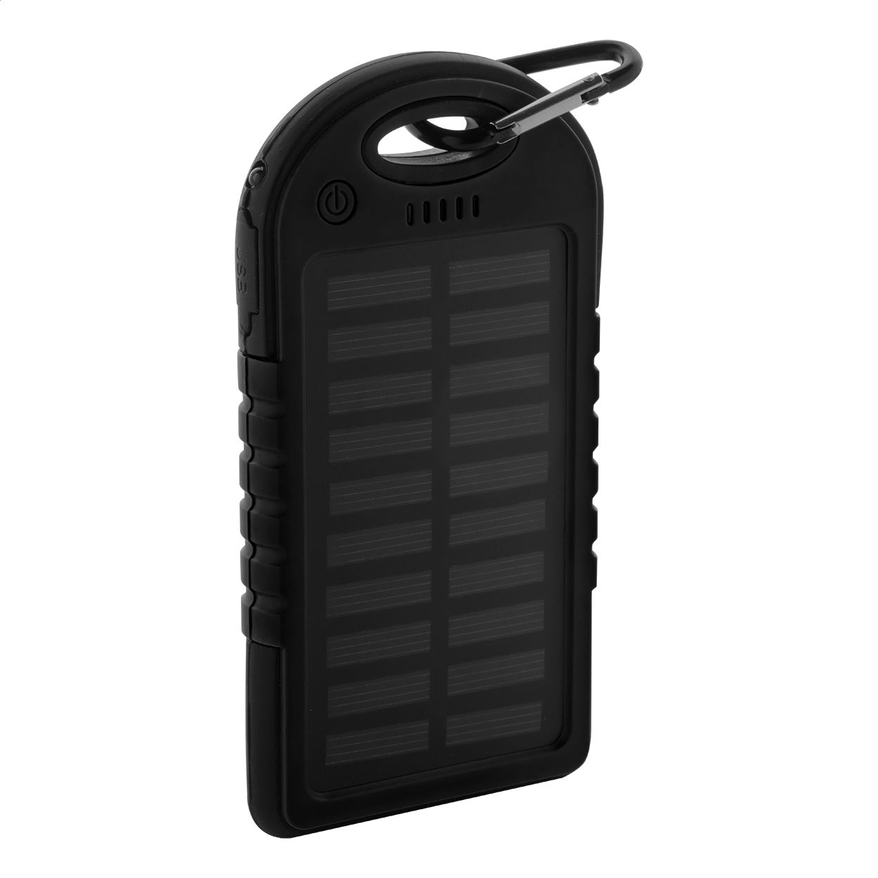 Powerbank Lenard - schwarz - schwarz-291