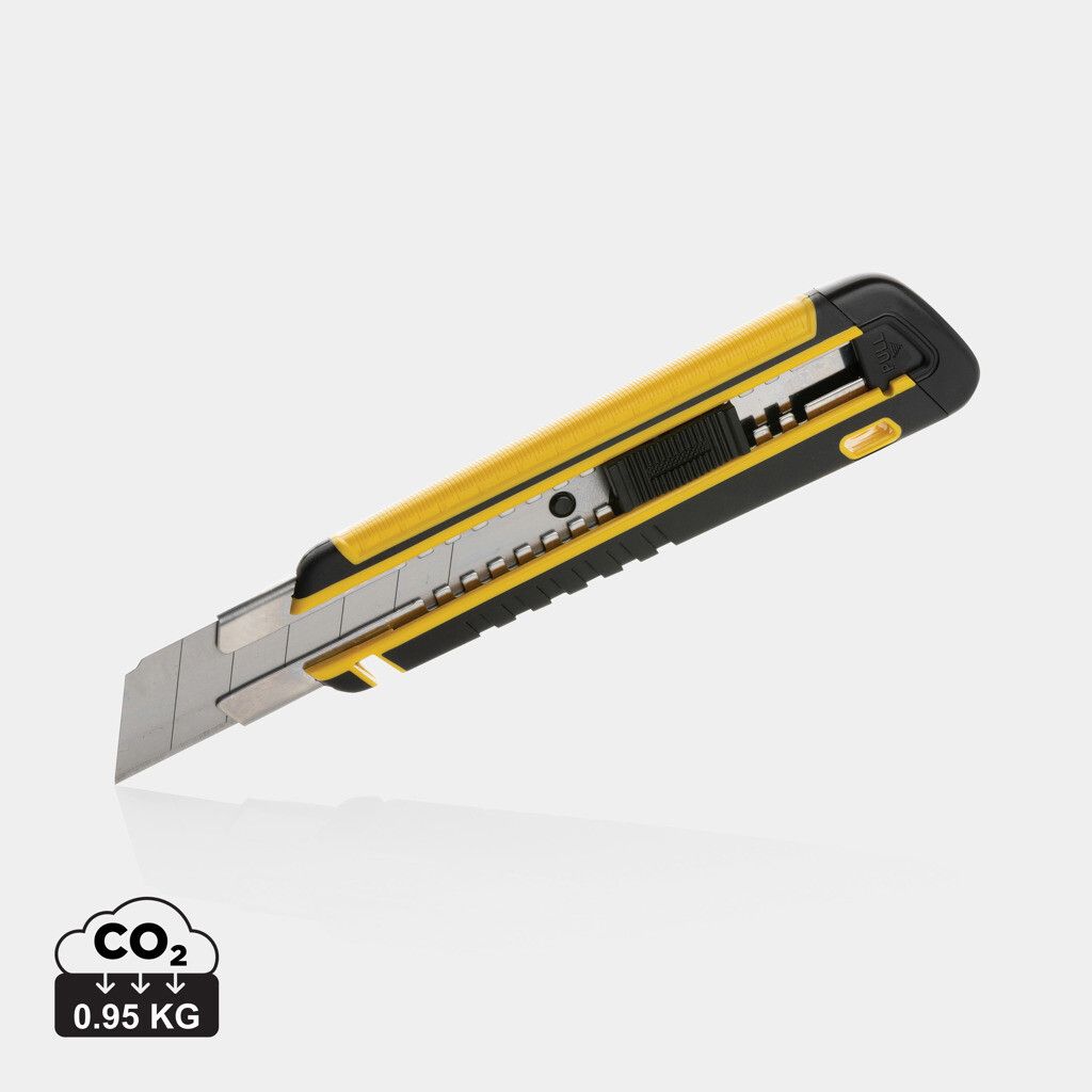 Nachfüllbares RCS Abbrechmesser mit Soft-Grip - gelb-193