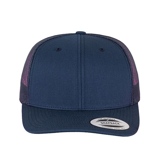 Retro Trucker - navy-764