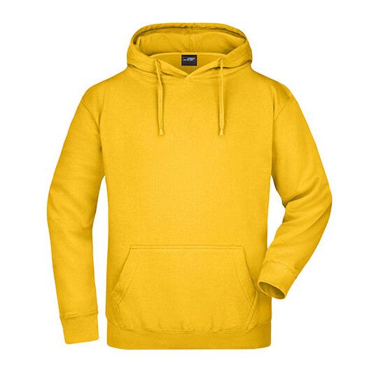 Hooded Sweat - gold yellow-285