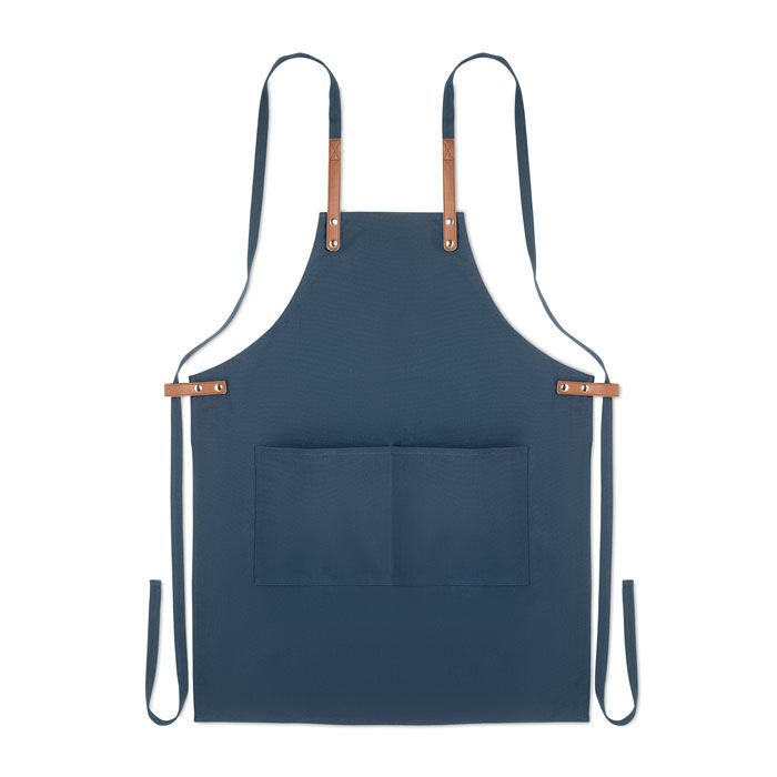 Küchenschürze Organic Cotton NAGPUR COLOUR - blau-735