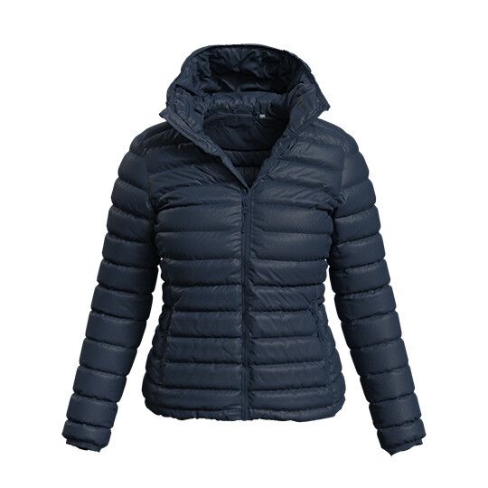 Lux Padded Jacket Women - blue midnight-561