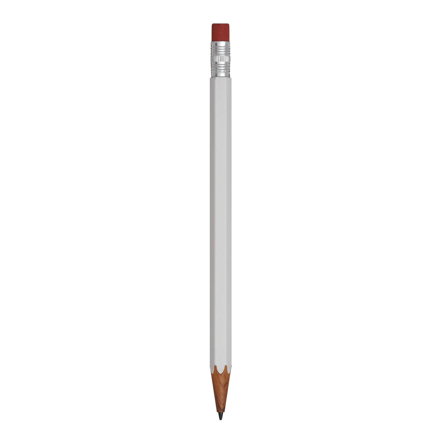 Druckbleistift LOOKALIKE - weiß-566