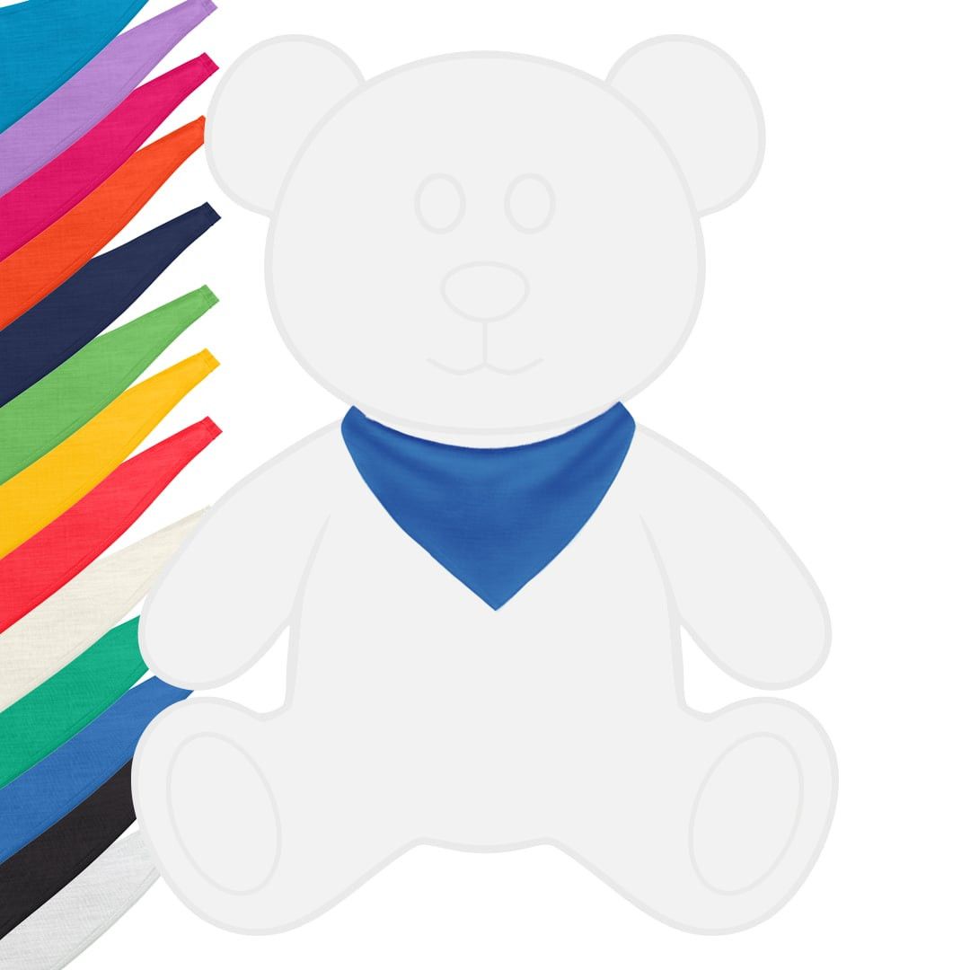 Dreiecktuch - Größe M - blau-761