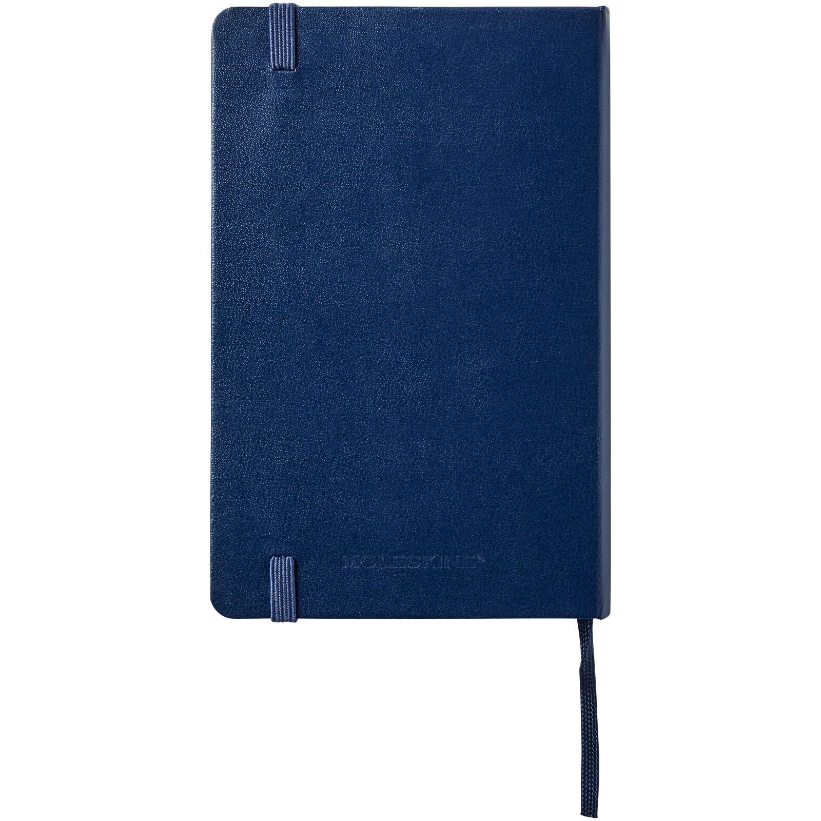 Moleskine Classic Hardcover Notizbuch Taschenformat – liniert - saphir-951