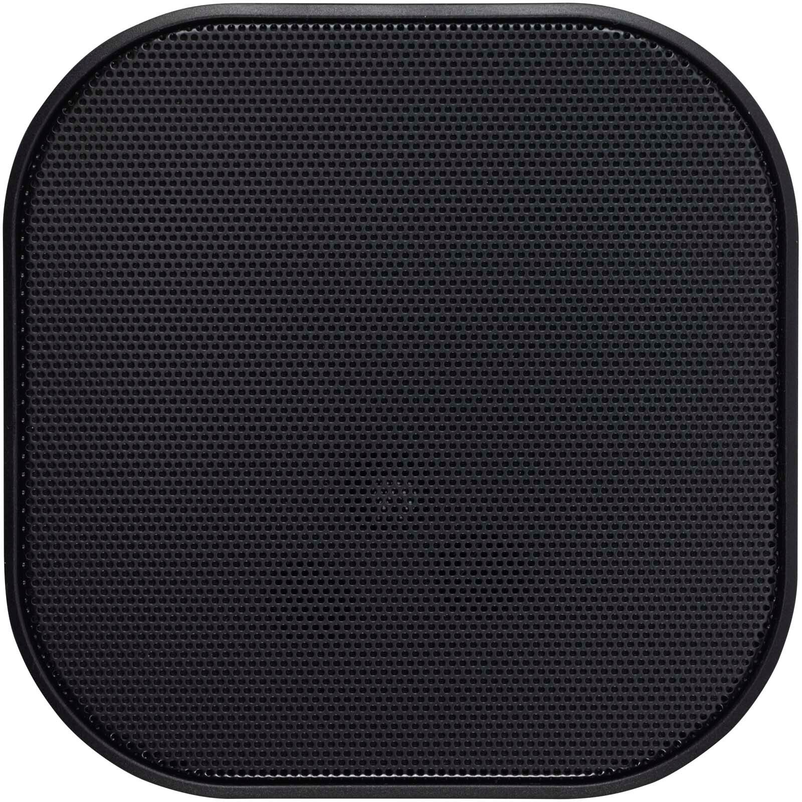 Stark 2.0 3 W Mini-Bluetooth-Lautsprecher aus recyceltem RCS Kunststoff - schwarz-416