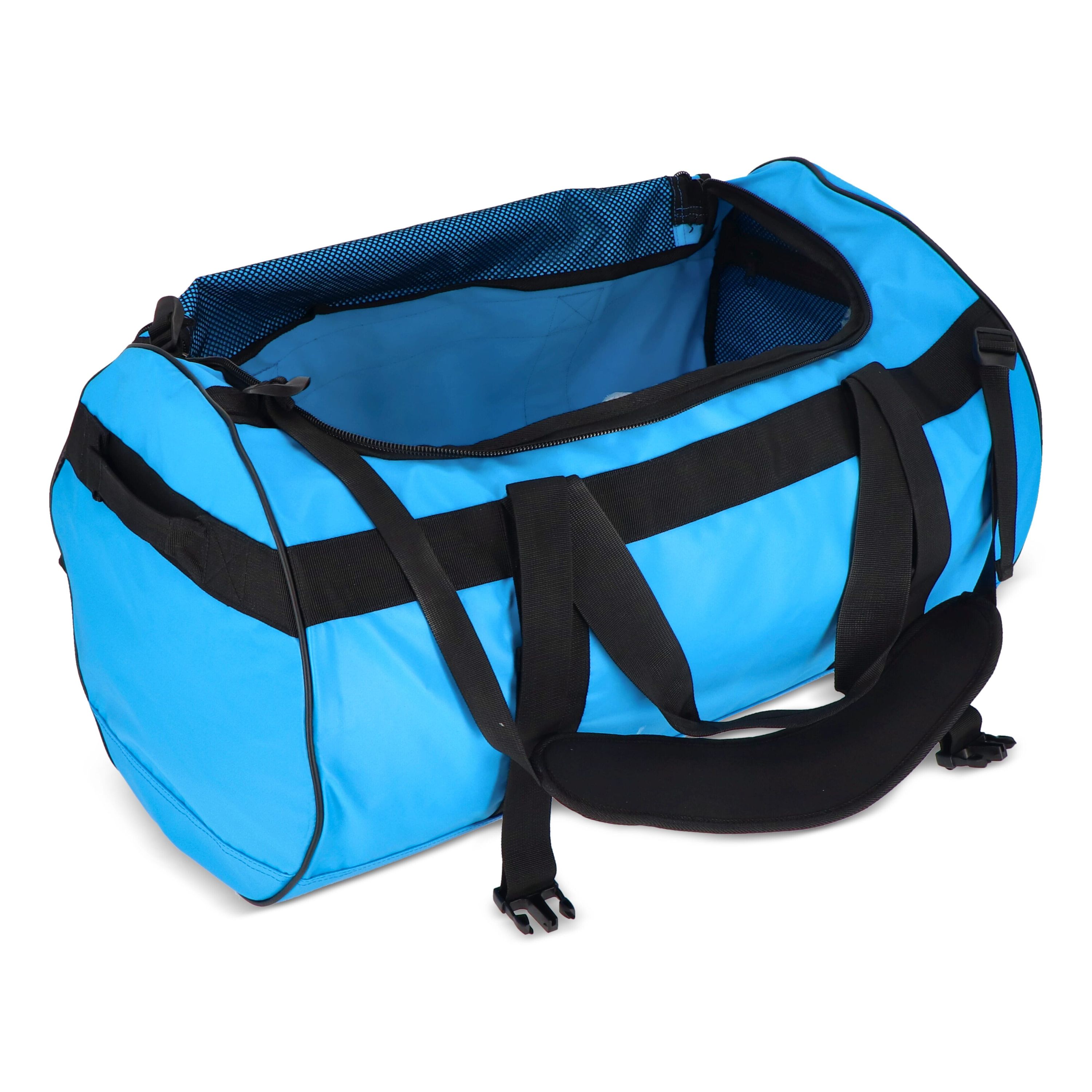 Abenteuer Expeditions-Seesack XL (100L) - hellblau-523