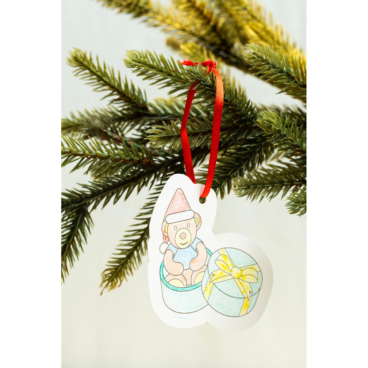 Rodjol Weihnachts-Malset - rot-671