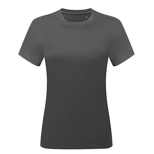 Women´s TriDri® Ion-Charge Easy Fit Tee - charcoal-377