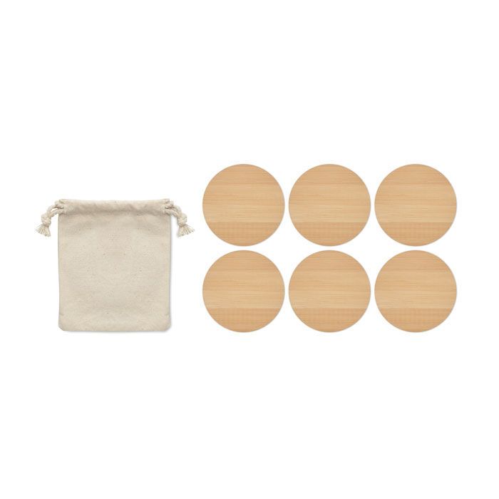 Untersetzer-Set Bambus BAYIN SET - holz-740