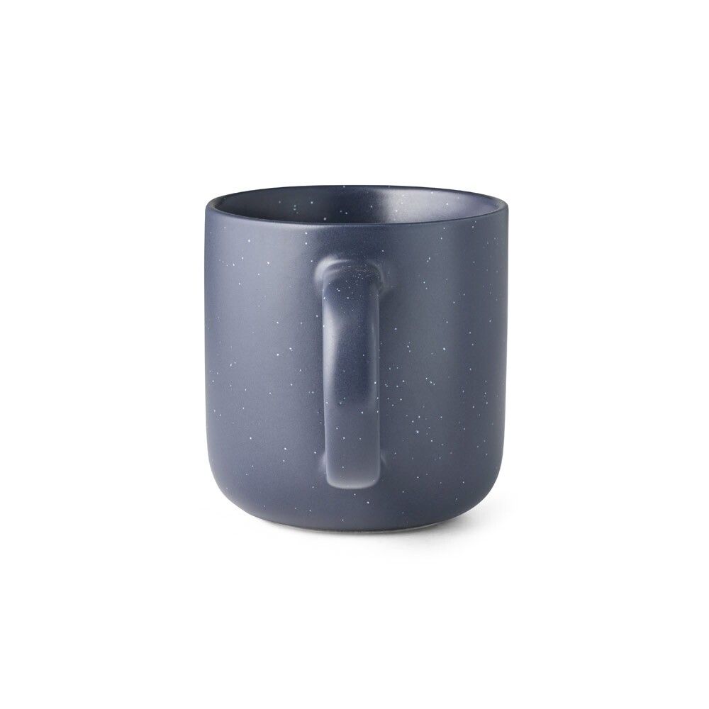 COFFEE CONSTELLATION Kaffeebecher aus Keramik 75 ml - dunkelblau-402