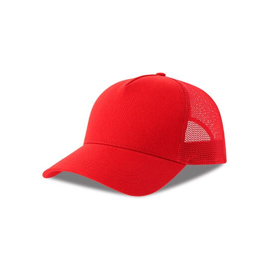 Rapper Cotton-S Cap - red - red-493