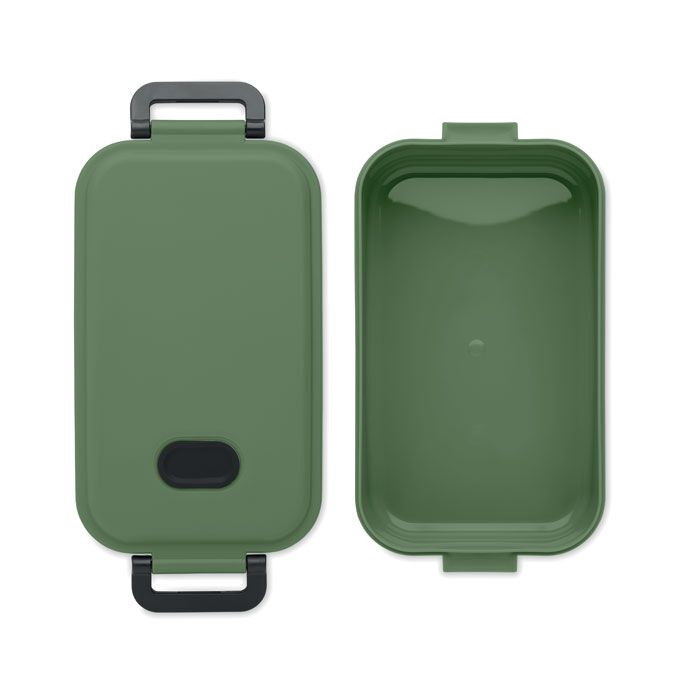 Lunchbox PP 800 ml INDUS - dunkelgrün-807