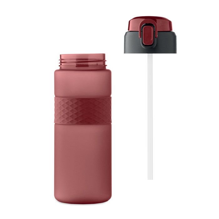Trinkflasche RPET 700ml ISJFORDEN - bordeaux-927