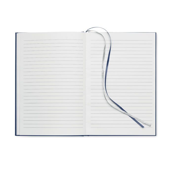 DIN A5 Notizbuch rec. Material JOURNU - marineblau-828