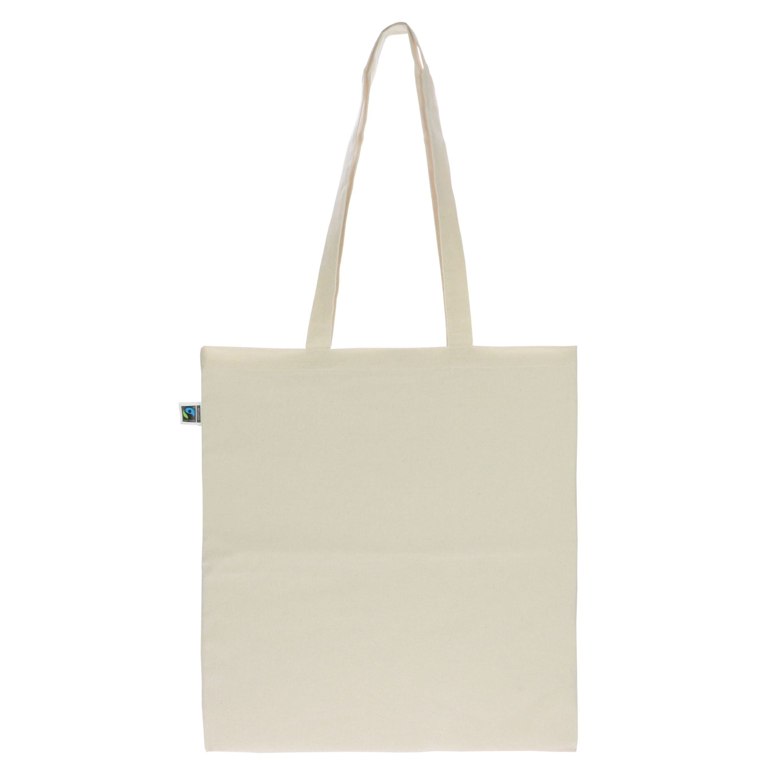 Bag Fairtrade 140g 38x42cm - natur-39