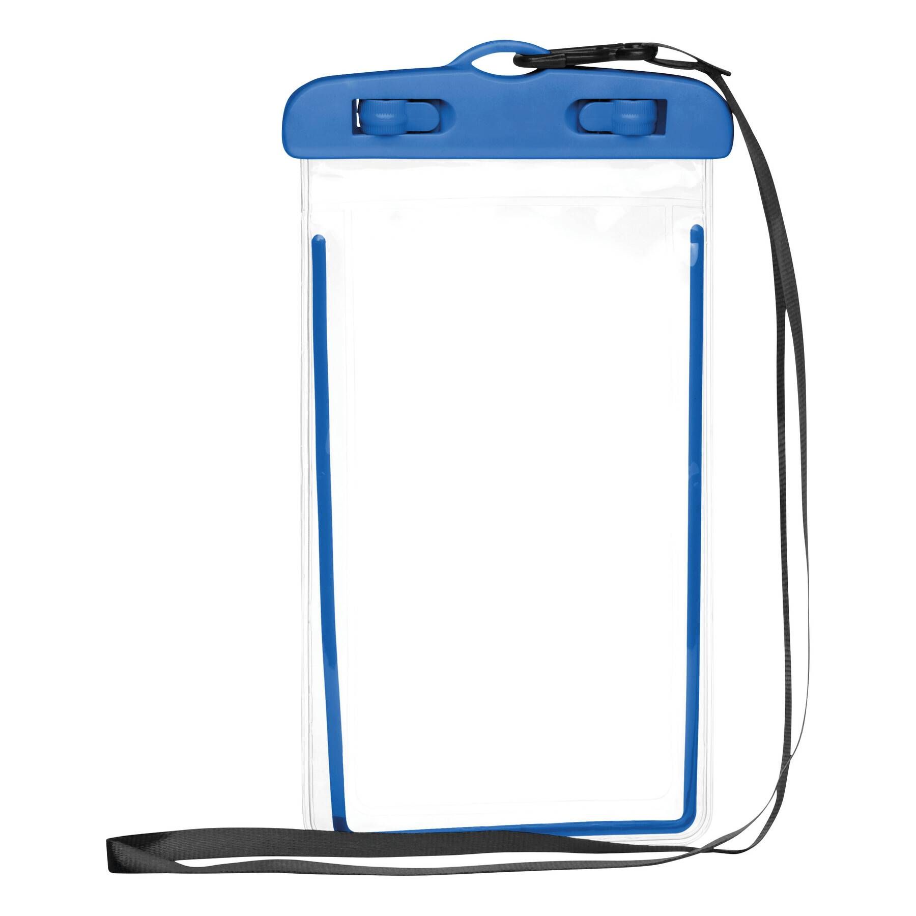 Telefon-Tasche DIVER - blau - transparent-149