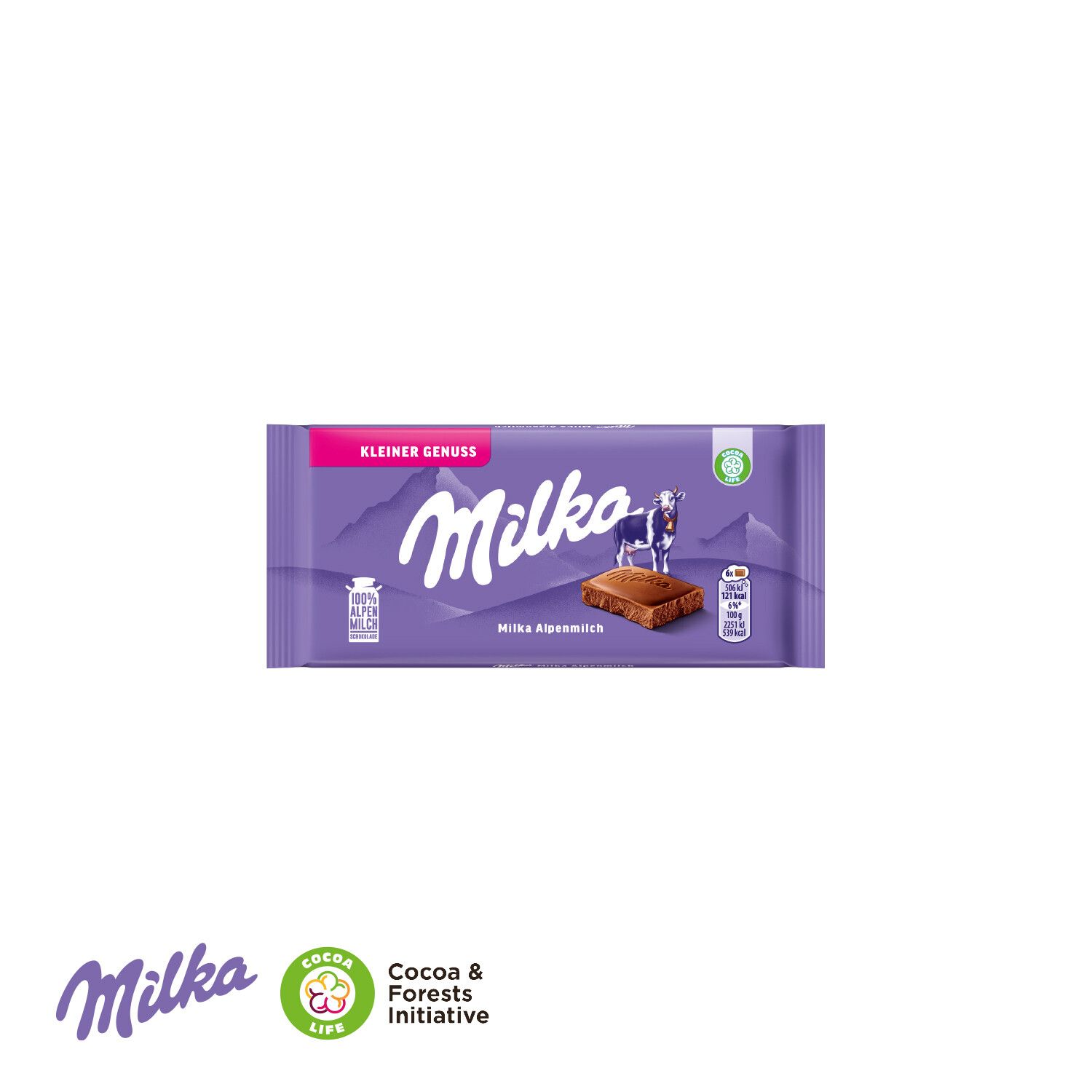 Schokoladentafel von Milka 45g-693