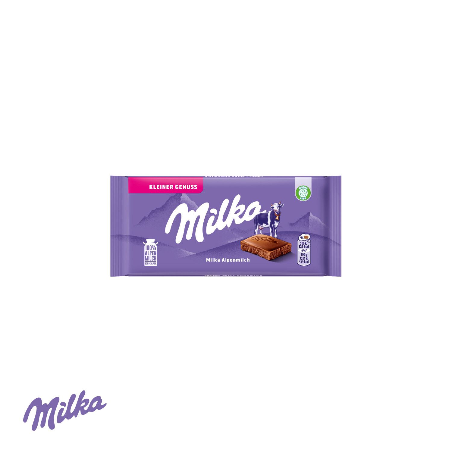 Schokoladentafel von Milka 45g-693