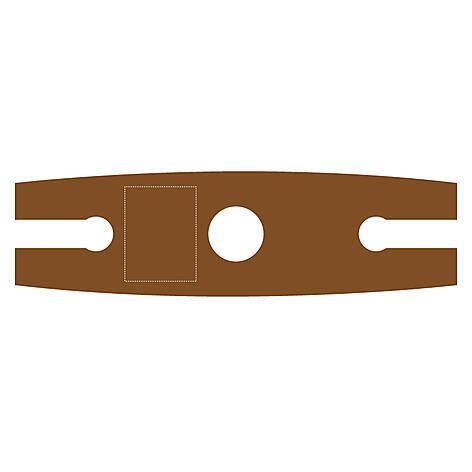 Veredelungsposition Halter Oberseite Mitte