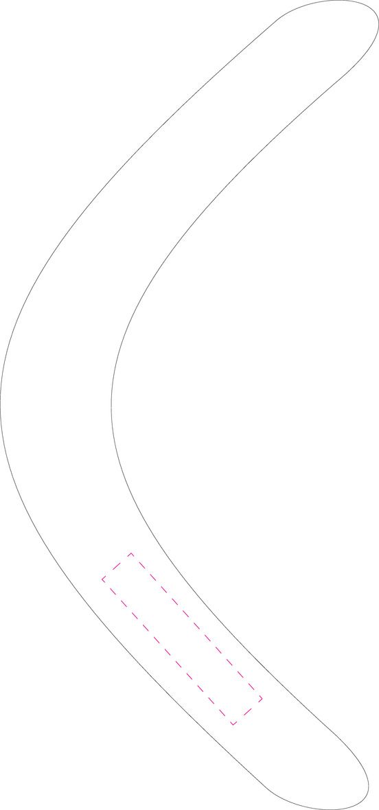 Veredelungsposition auf den linken Schenkel