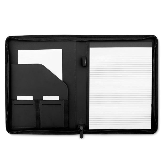 DIN A4 Portfolio NOTES FOLDER - grau-749