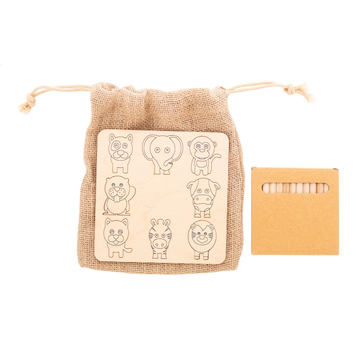 Matchmor Mal- und Formspiel - natur-565