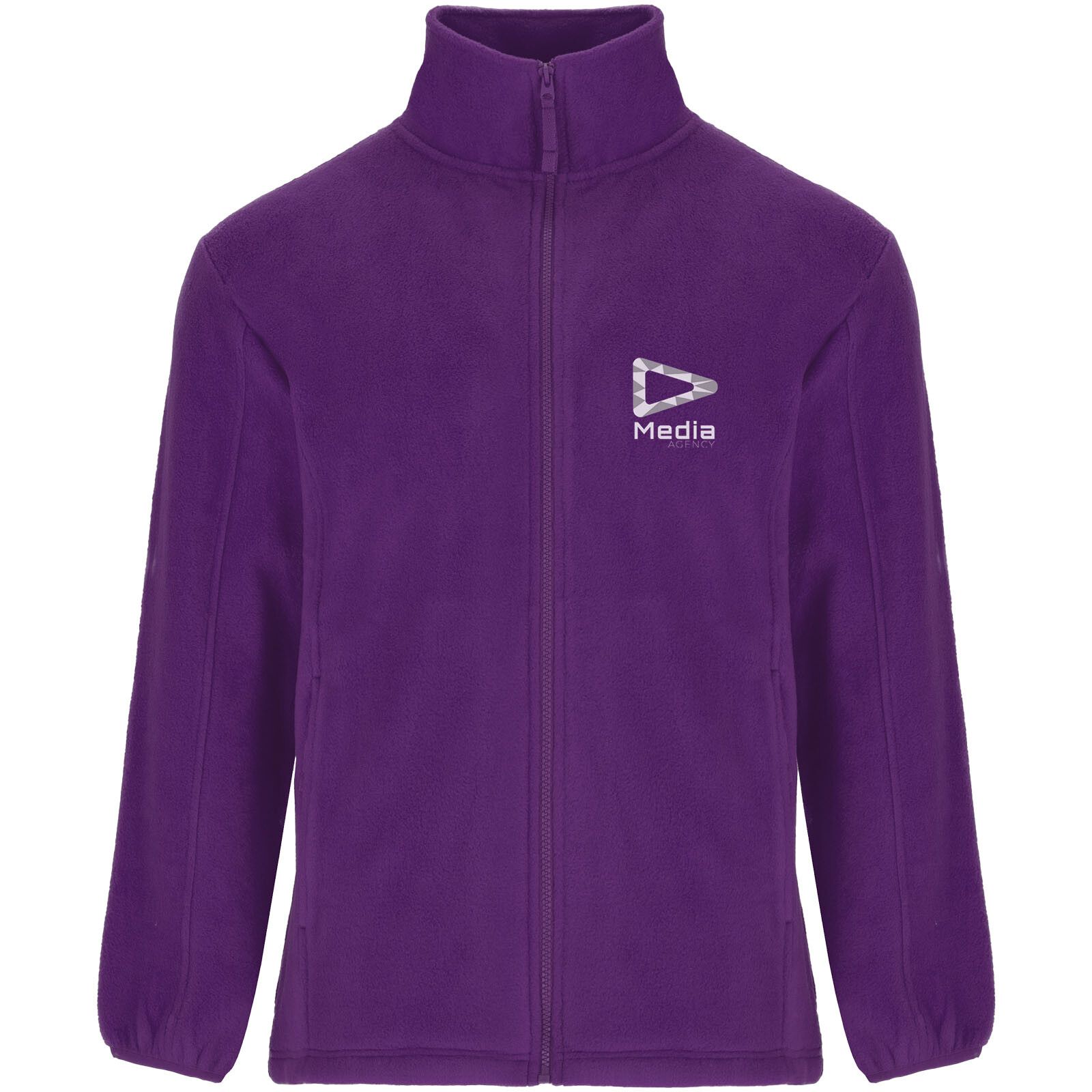 Artic Fleecejacke für Herren - lila - L-831