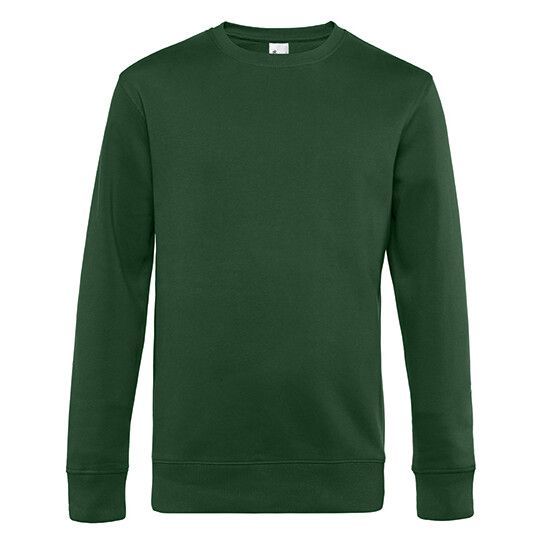 KING Crew Neck Sweat_° - bottle green - XS-22