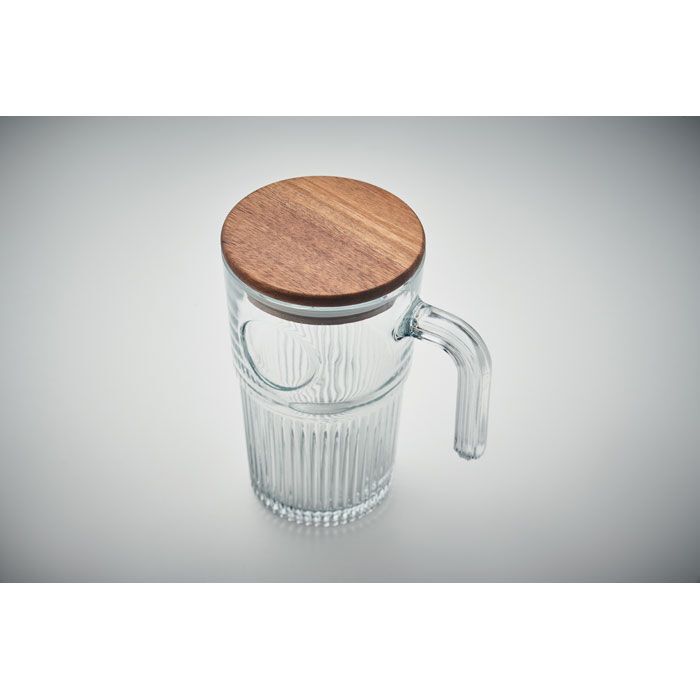 Glasbecher 450ml VITRIO JAR - transparent-244