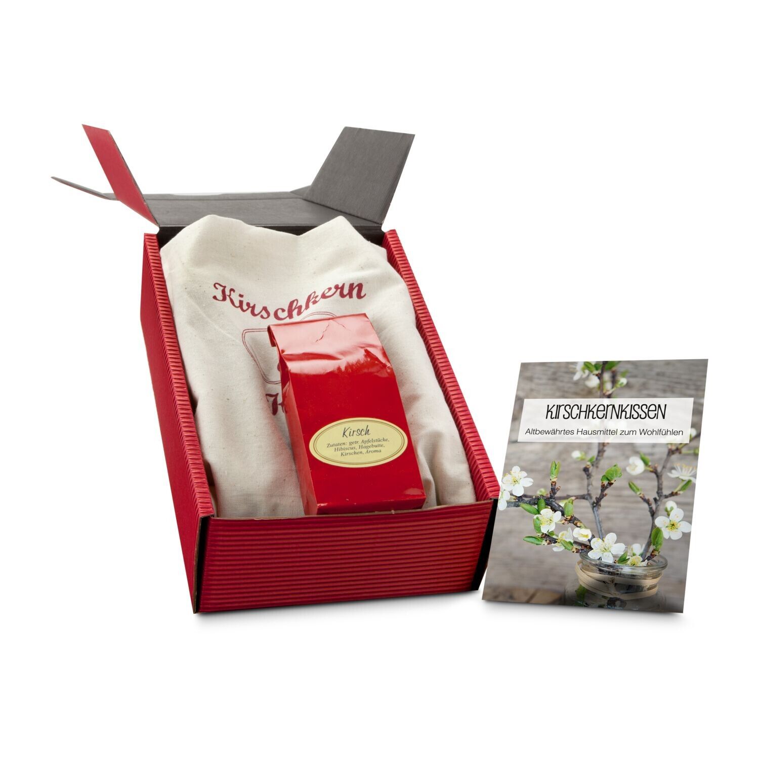 Geschenkset Kirschkernkissen-800