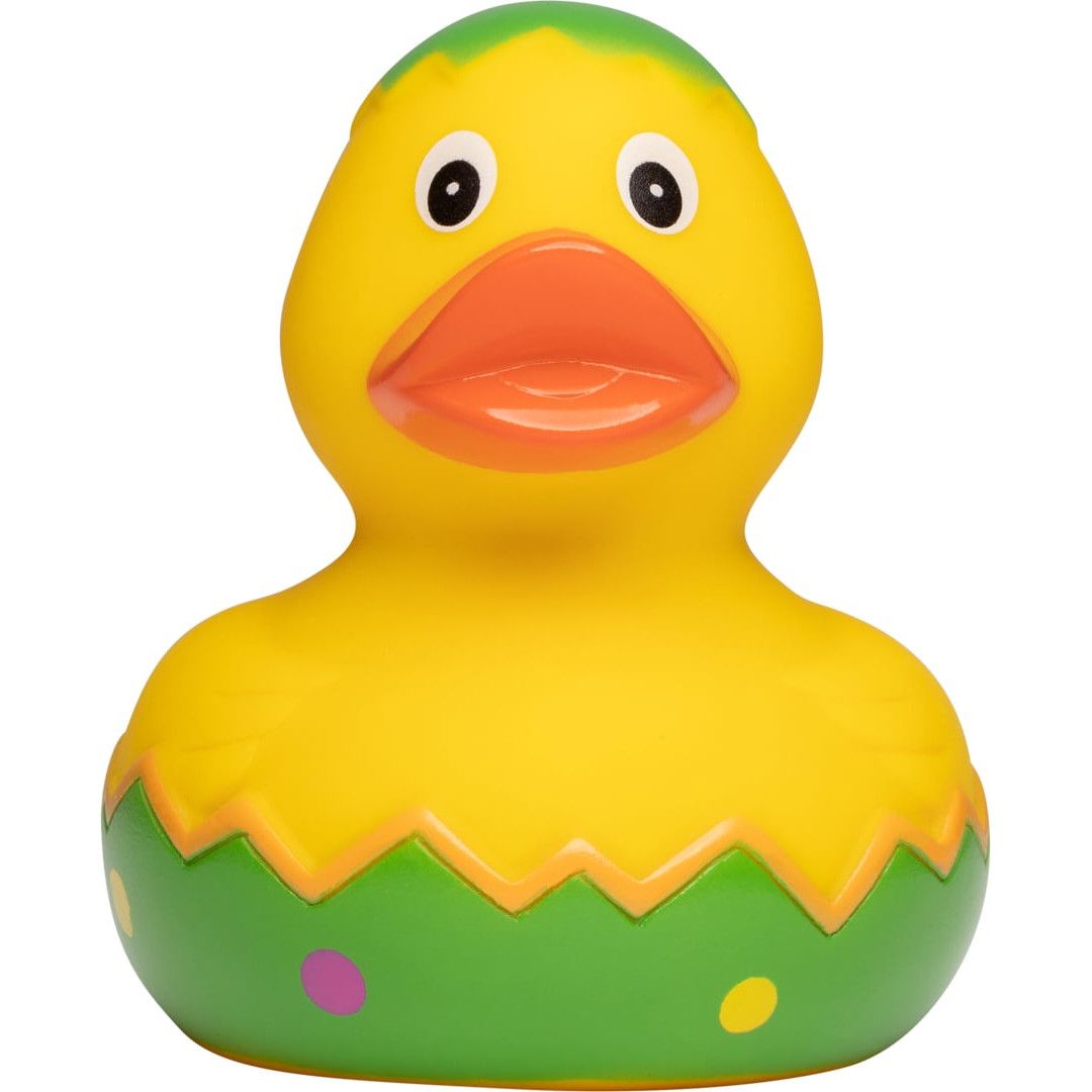 Quietsche-Ente Ostern - bunt-259