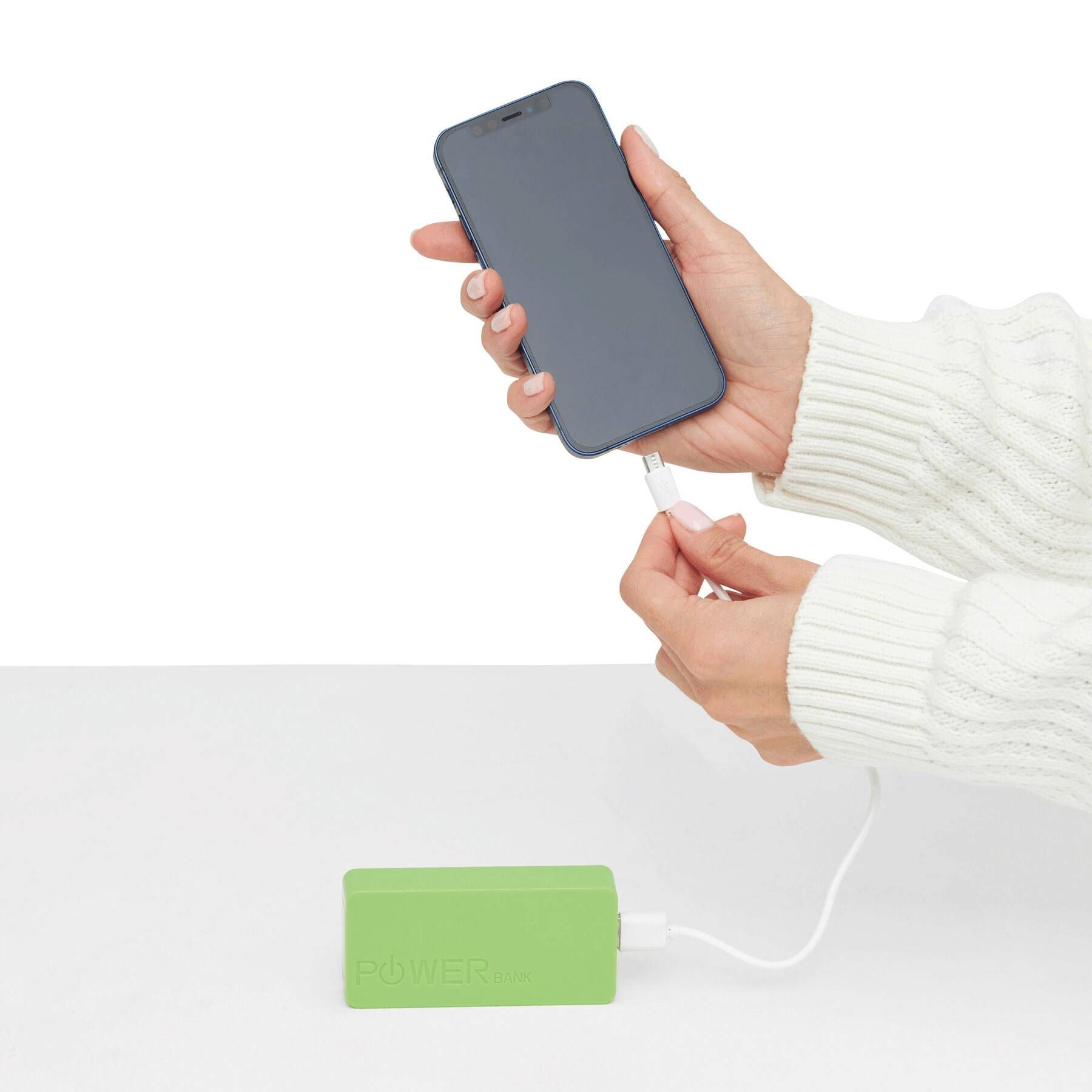Powerbank TOP ENERGY - apfelgrün-49
