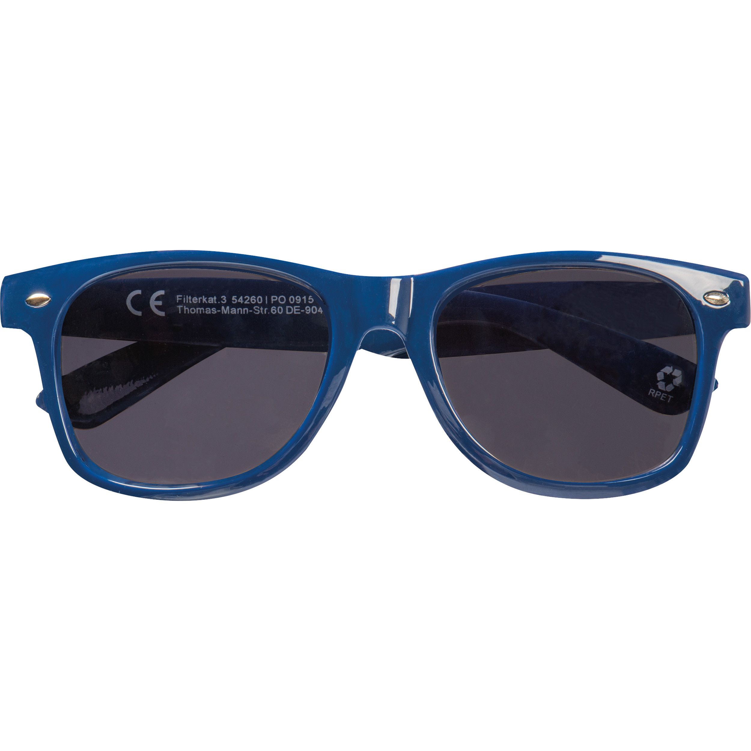 RPET Sonnenbrille Illinois - dunkelblau-443