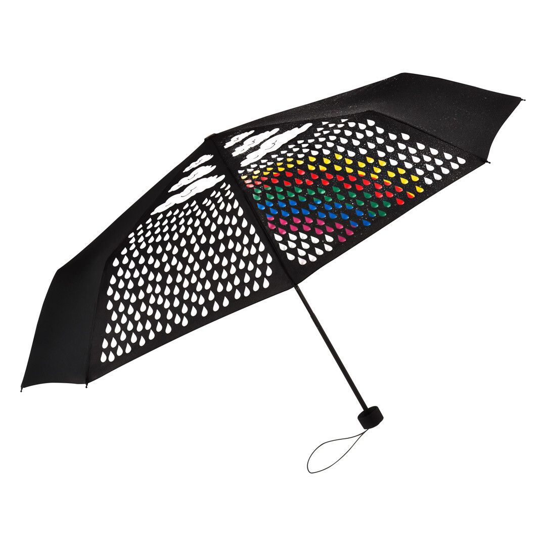 Taschenschirm Colormagic® Ø98 cm - schwarz-462
