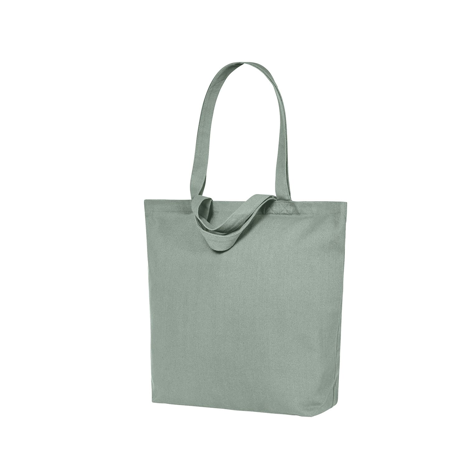 Freizeit-Shopper ORGANIC - grüngrau-17