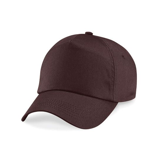 Original 5 Panel Cap - chocolate-434