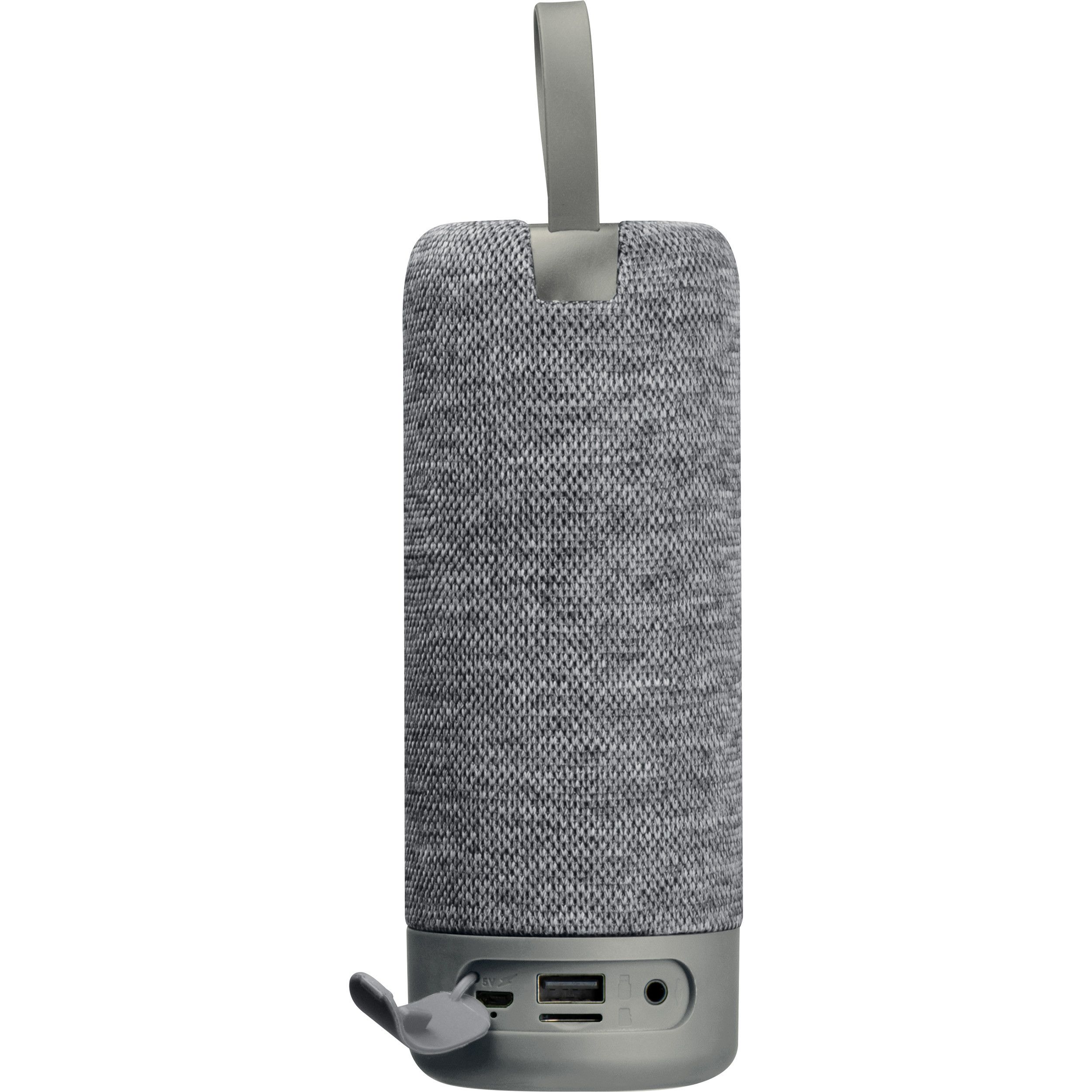 Bluetooth Lautsprecher Box  - silbergrau-842