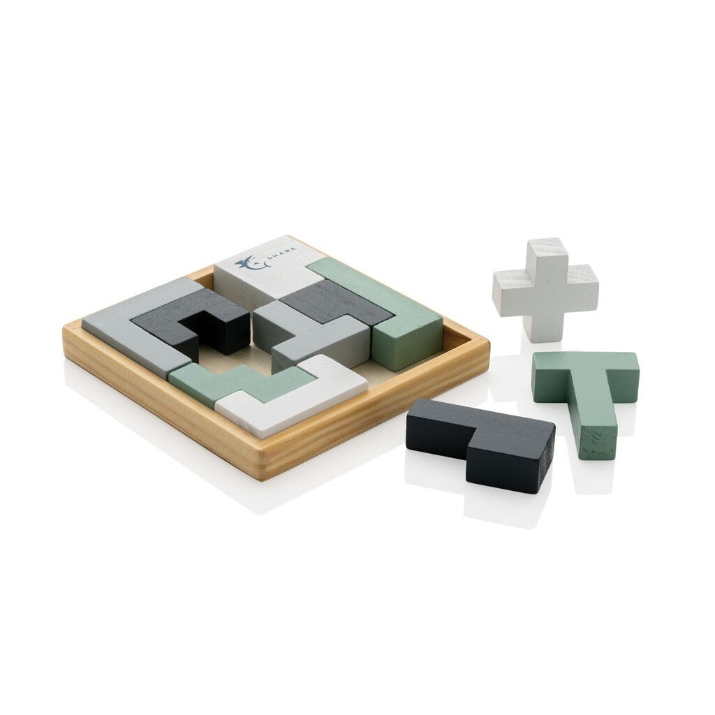 Cree Holz-Puzzle - braun-231