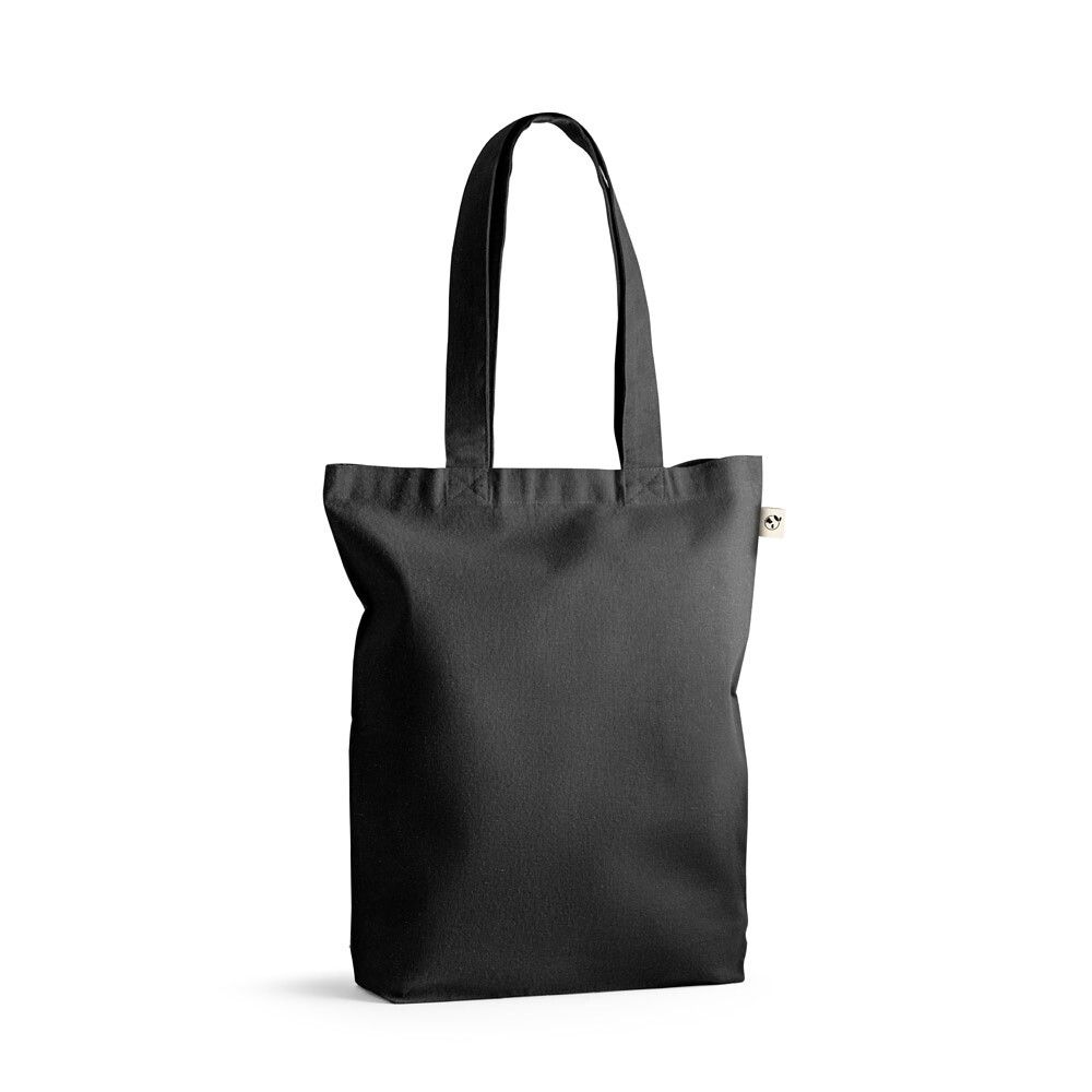 MERIDA Tragetasche (50% Baumwolle, 30% recycelte Baumwolle, 20% rPET) - schwarz-432