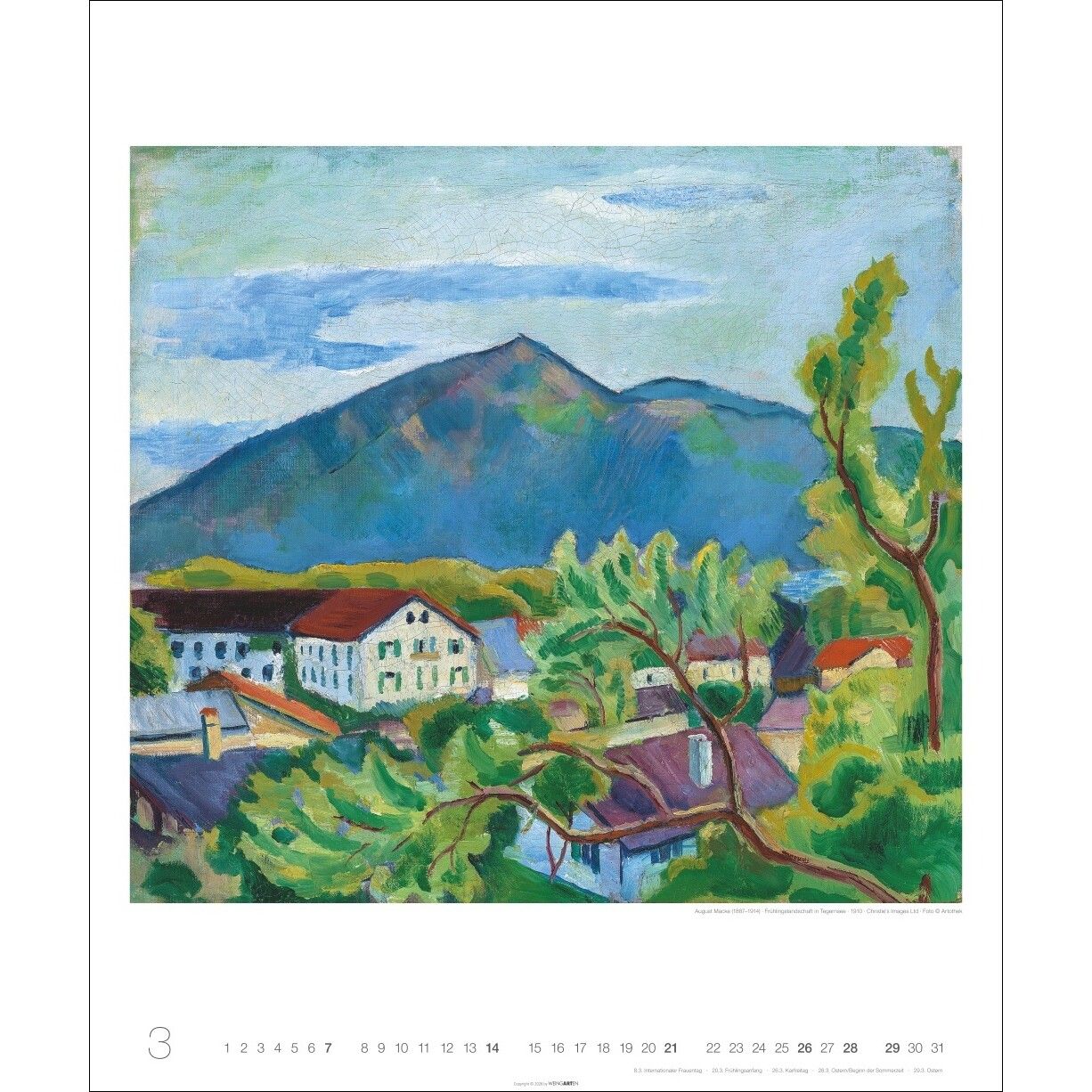 August Macke Edition - Kunst & Kultur Kalender-73