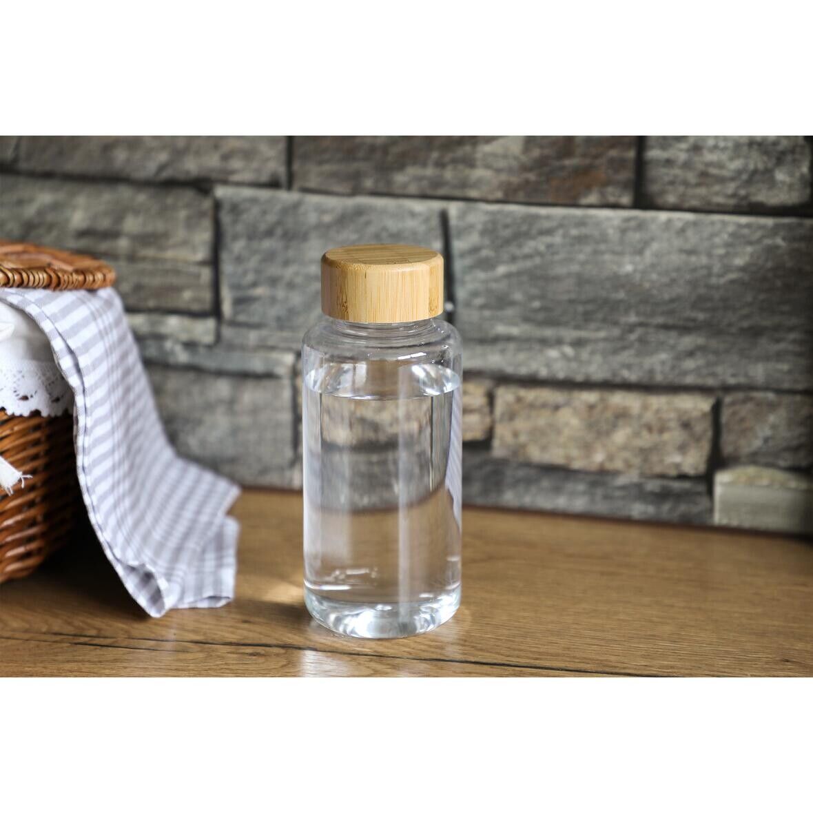 Trinkflasche Natural, 700 ml - rot-588