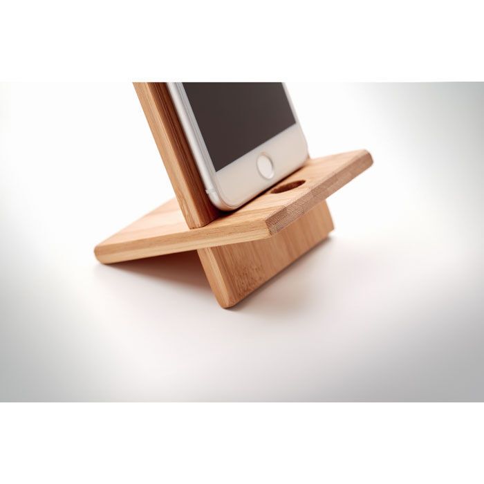 Smartphone Halter Bambus WHIPPY - holz-84