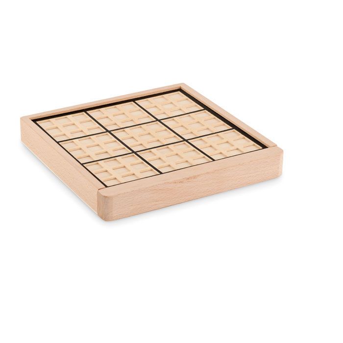 Sudoku-Brettspiel Holz SUDOKU - holz-976