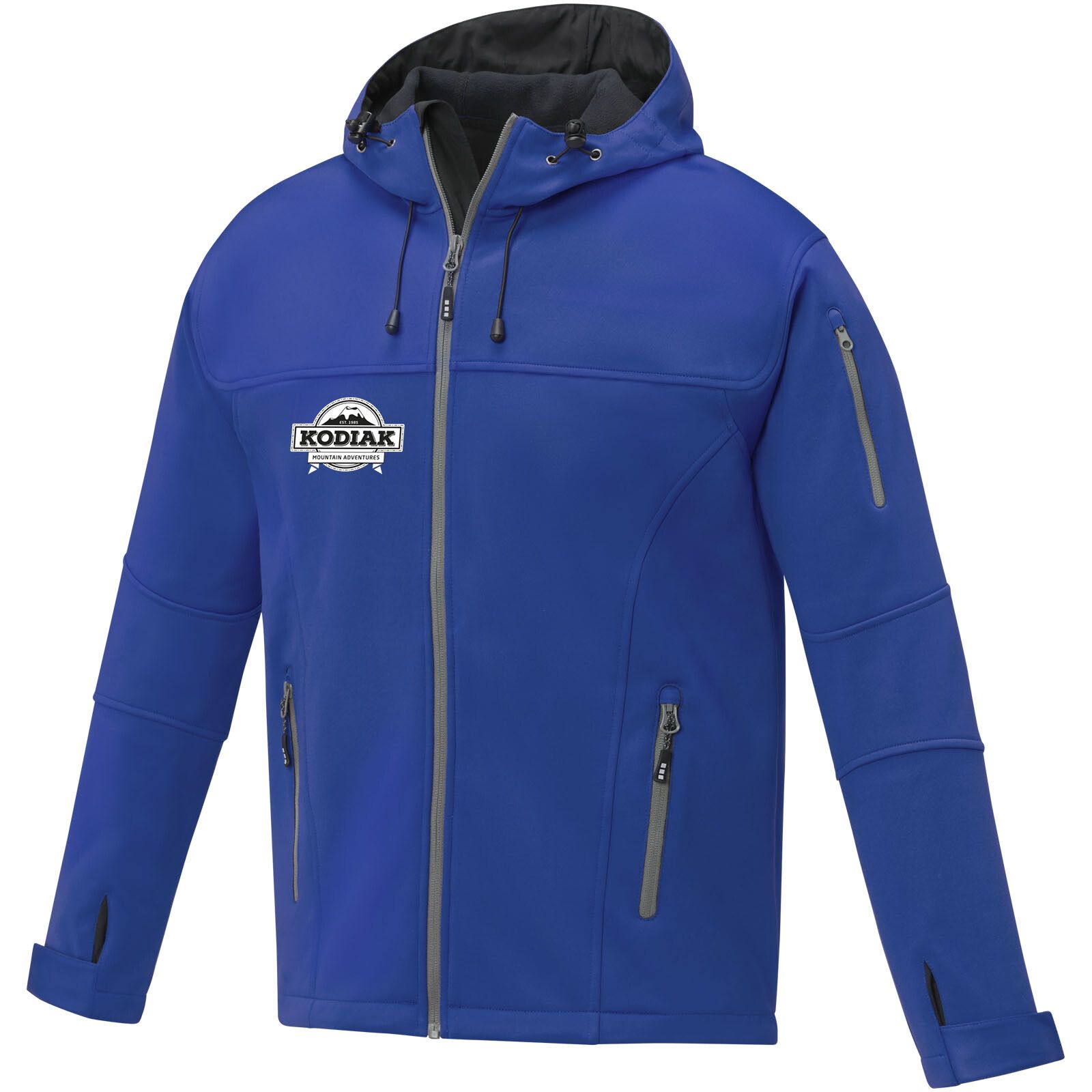 Match Softshelljacke für Herren - blau - XS-357