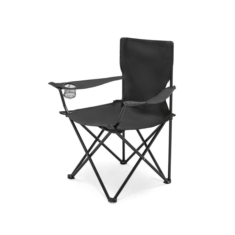 THRONE Klappstuhl aus 600D - schwarz-106